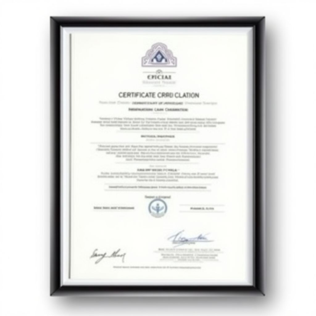 Certificación ISO de calidad